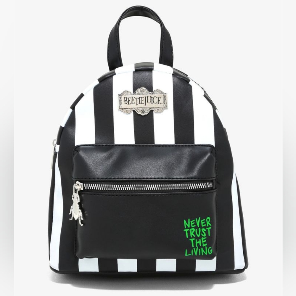 Loungefly Beetlejuice Backpack